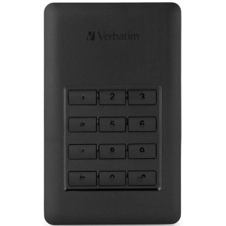 Verbatim Store 'n' Go 2TB Keypad Access Black